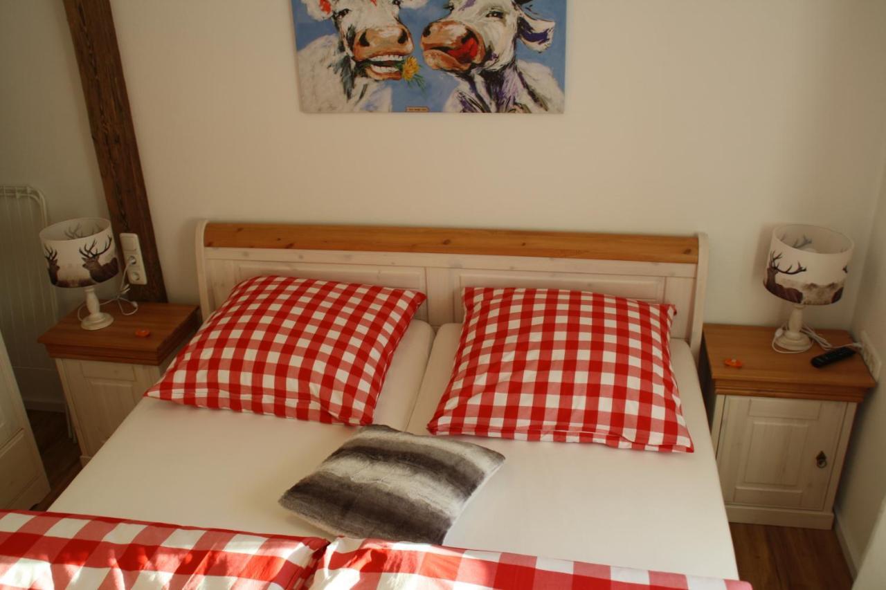 Alpfee Lechtal Apartment Bach  Luaran gambar