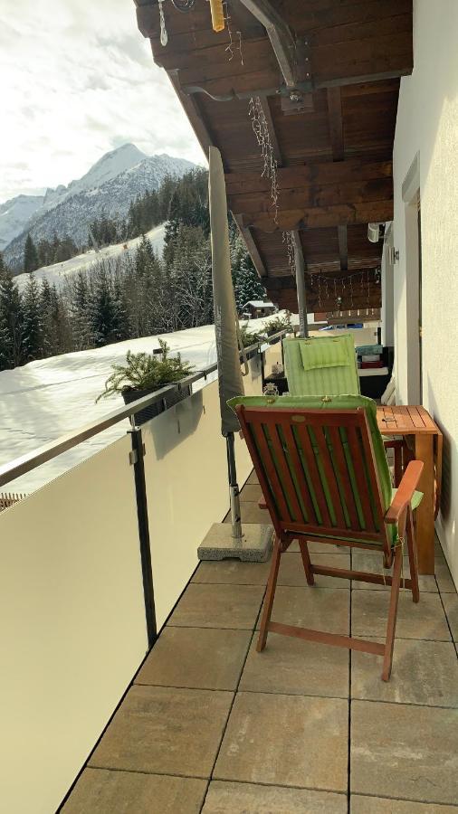 Alpfee Lechtal Apartment Bach  Luaran gambar