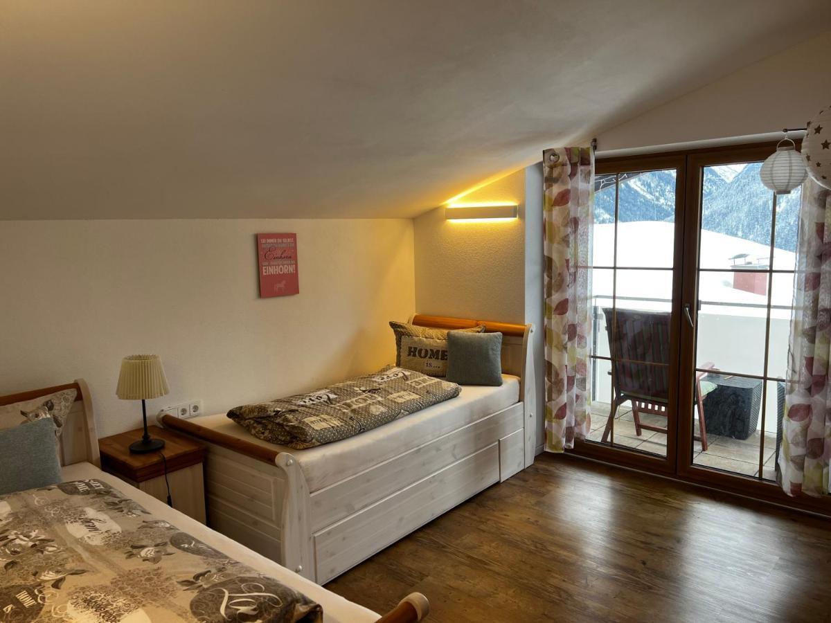 Alpfee Lechtal Apartment Bach  Luaran gambar