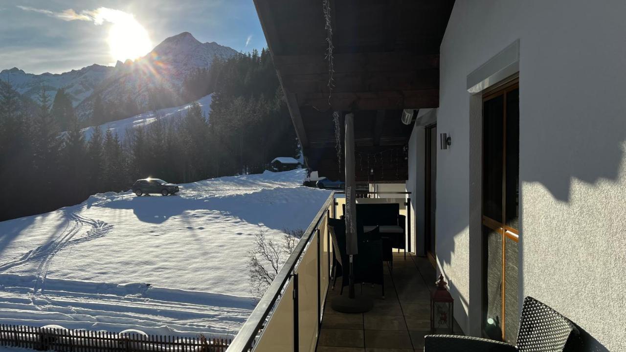 Alpfee Lechtal Apartment Bach  Luaran gambar