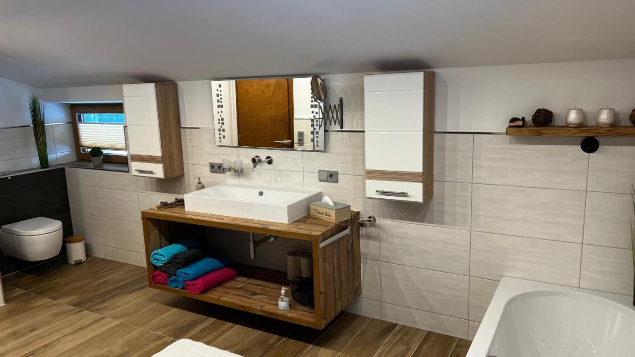 Alpfee Lechtal Apartment Bach  Luaran gambar