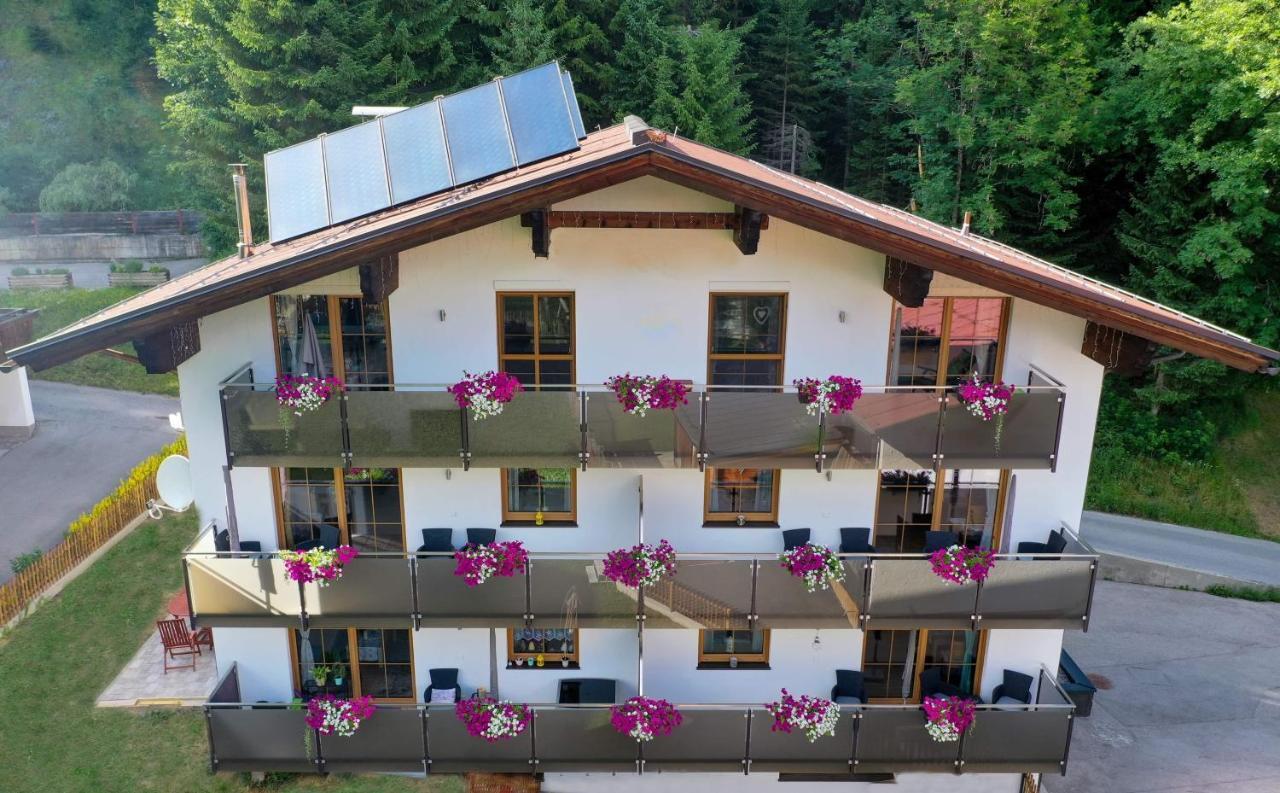 Alpfee Lechtal Apartment Bach  Luaran gambar