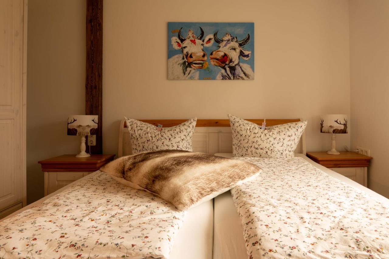 Alpfee Lechtal Apartment Bach  Luaran gambar