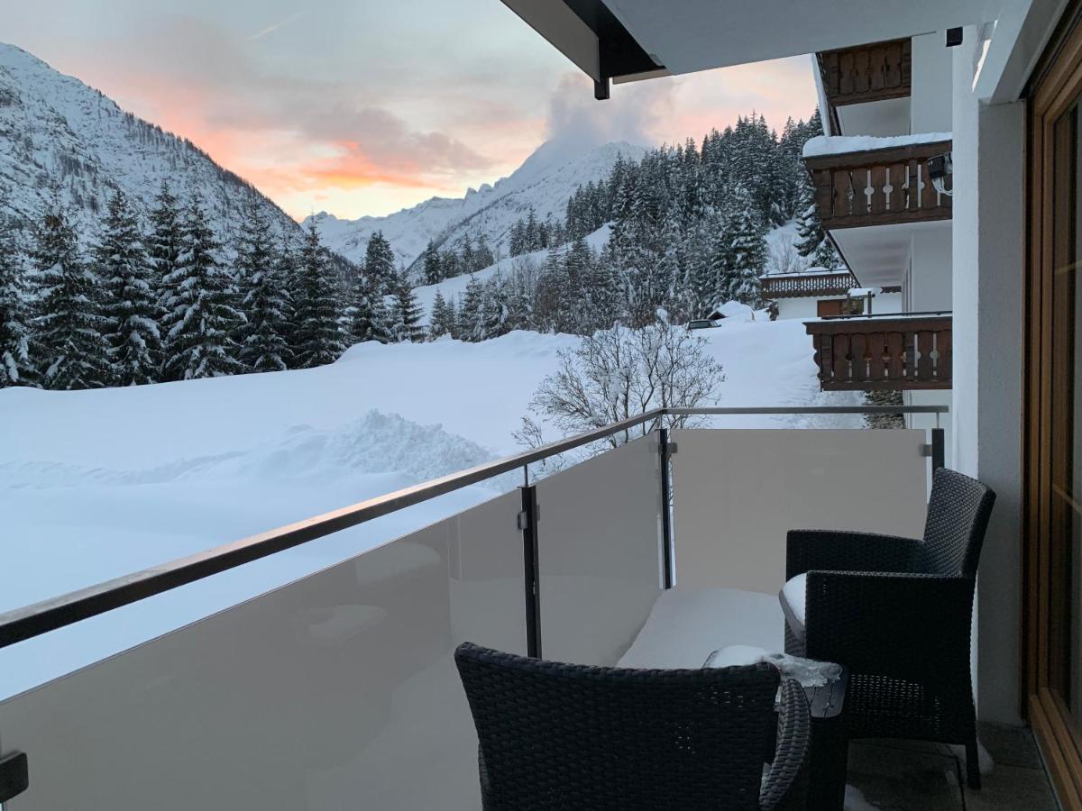 Alpfee Lechtal Apartment Bach  Luaran gambar