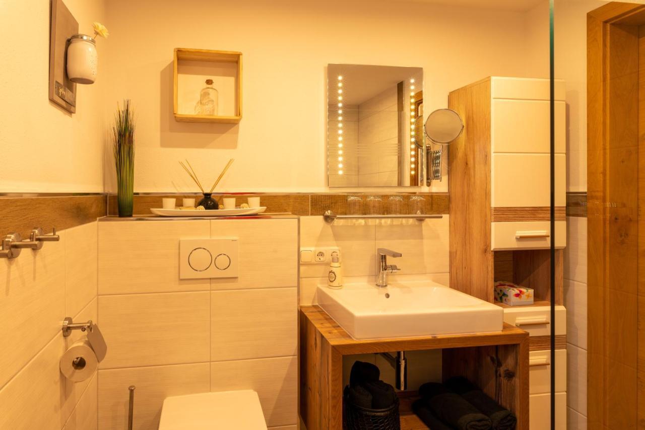 Alpfee Lechtal Apartment Bach  Luaran gambar