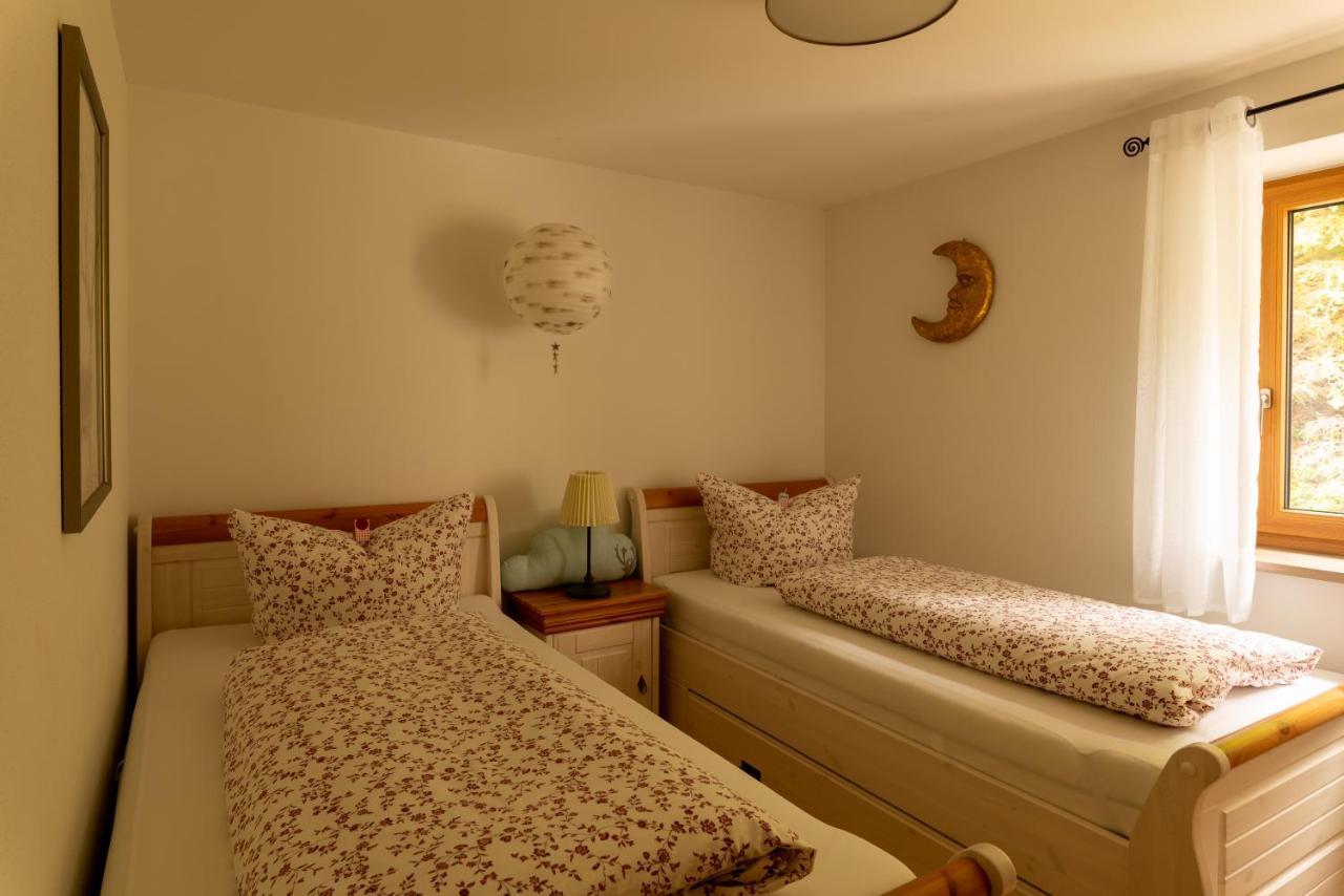 Alpfee Lechtal Apartment Bach  Luaran gambar