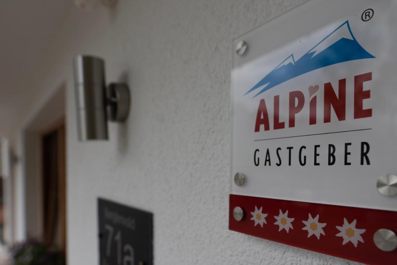 Alpfee Lechtal Apartment Bach  Luaran gambar