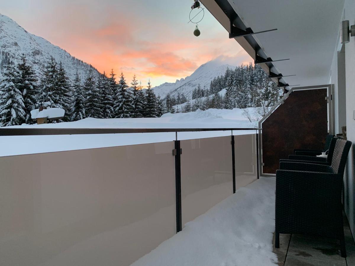 Alpfee Lechtal Apartment Bach  Luaran gambar